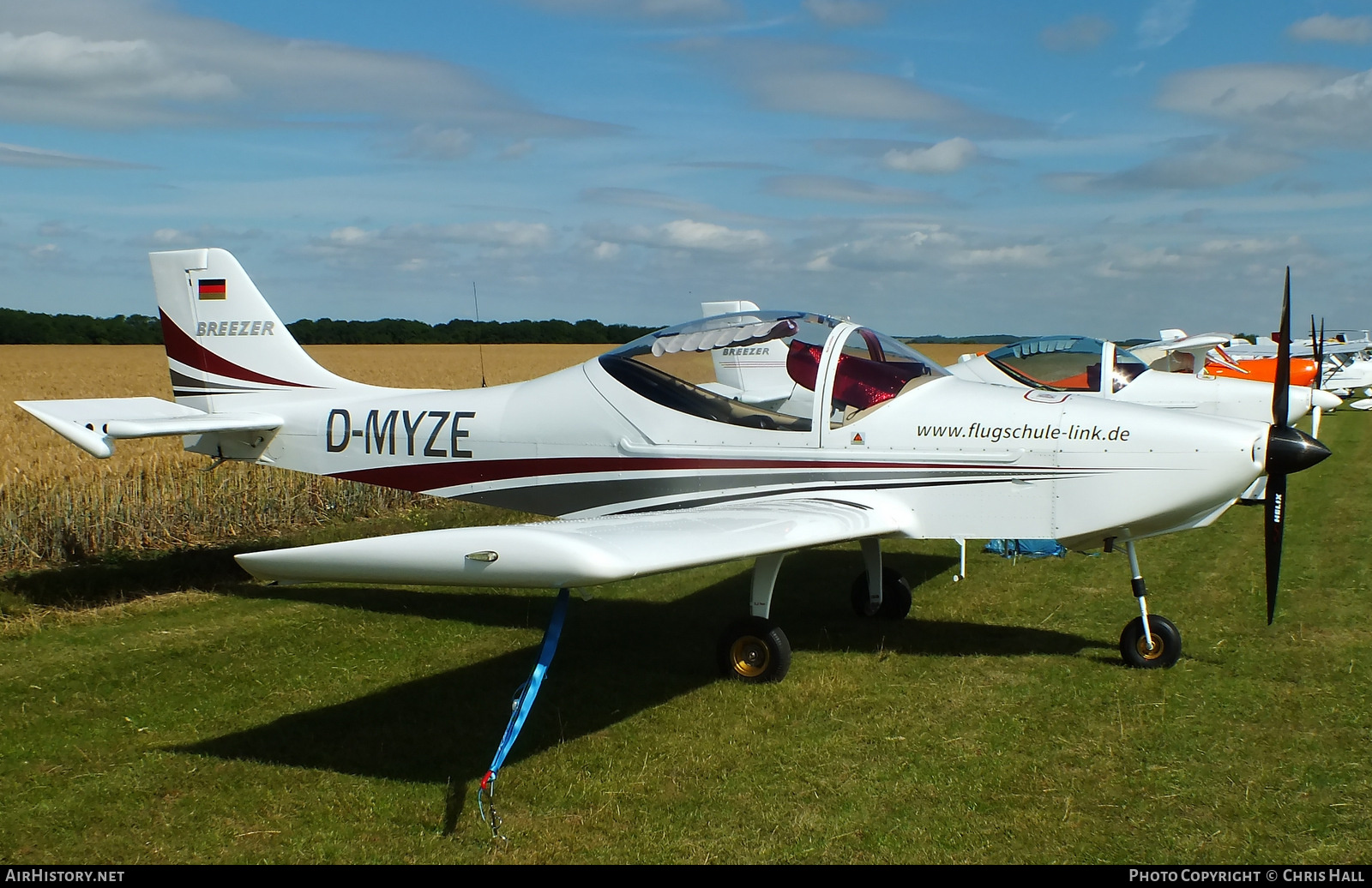 Aircraft Photo of D-MYZE | Aerostyle Breezer | AirHistory.net #411060