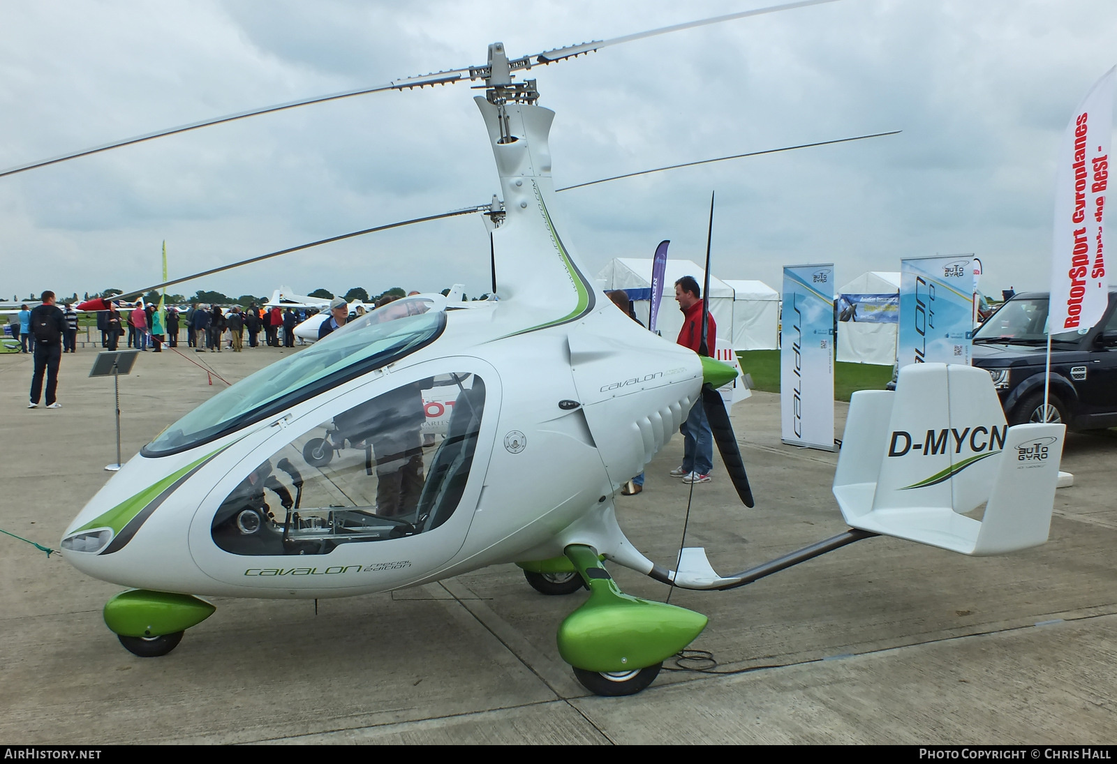 Aircraft Photo of D-MYCN | AutoGyro Cavalon | AirHistory.net #411062