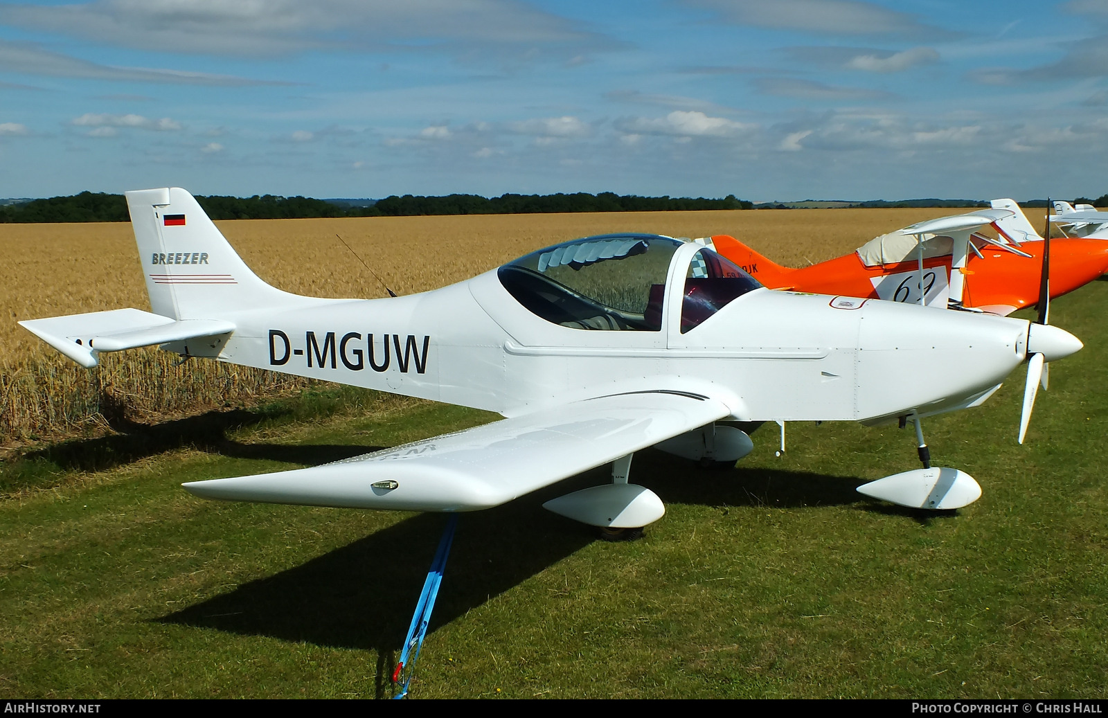 Aircraft Photo of D-MGUW | Aerostyle Breezer | AirHistory.net #411063