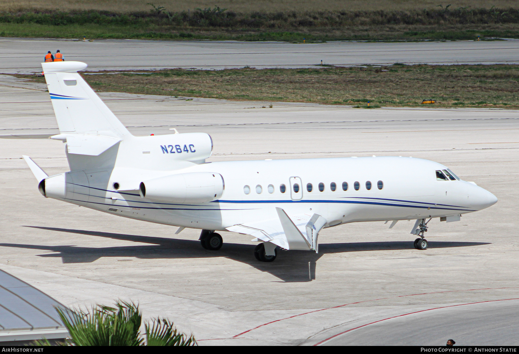 Aircraft Photo of N264C | Dassault Falcon 900LX | AirHistory.net #411064