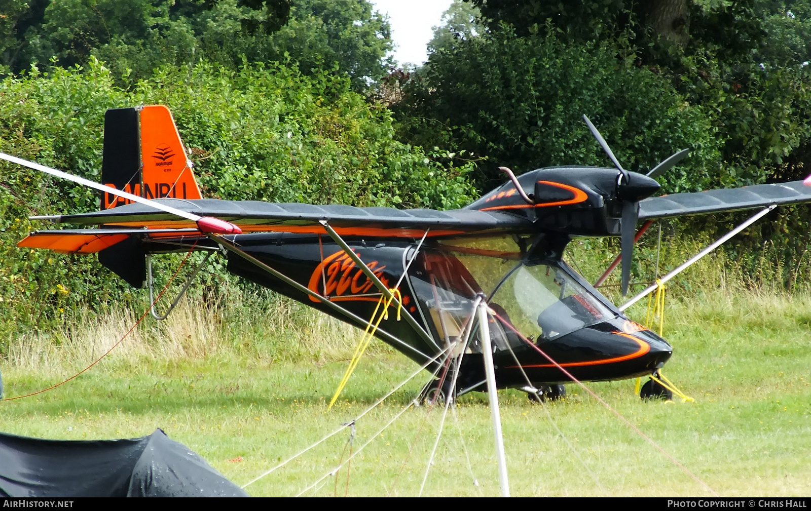 Aircraft Photo of D-MNBU | Comco Ikarus C-22 CS | AirHistory.net #411066