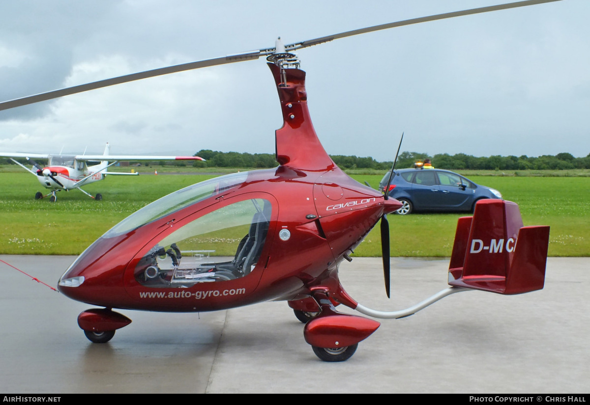 Aircraft Photo of D-MCAV | AutoGyro Cavalon | AirHistory.net #411068