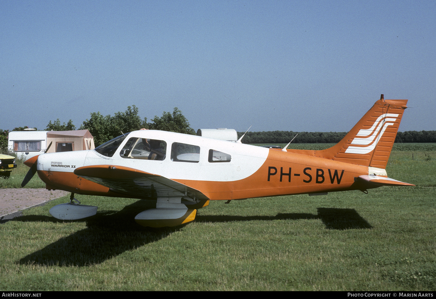 Aircraft Photo of PH-SBW | Piper PA-28-161 Warrior II | Nationale Luchtvaart School - NLS | AirHistory.net #411071