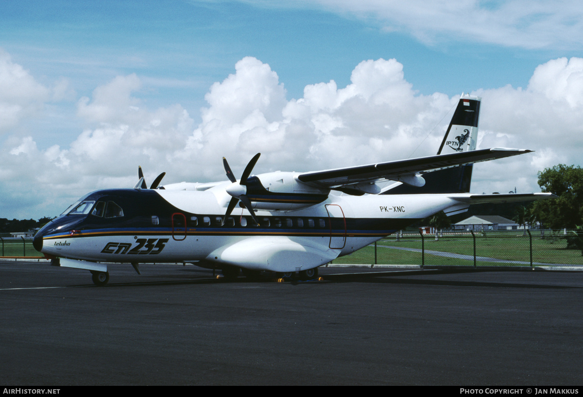 Aircraft Photo of PK-XNC | CASA/IPTN CN235-100 | IPTN | AirHistory.net #411073
