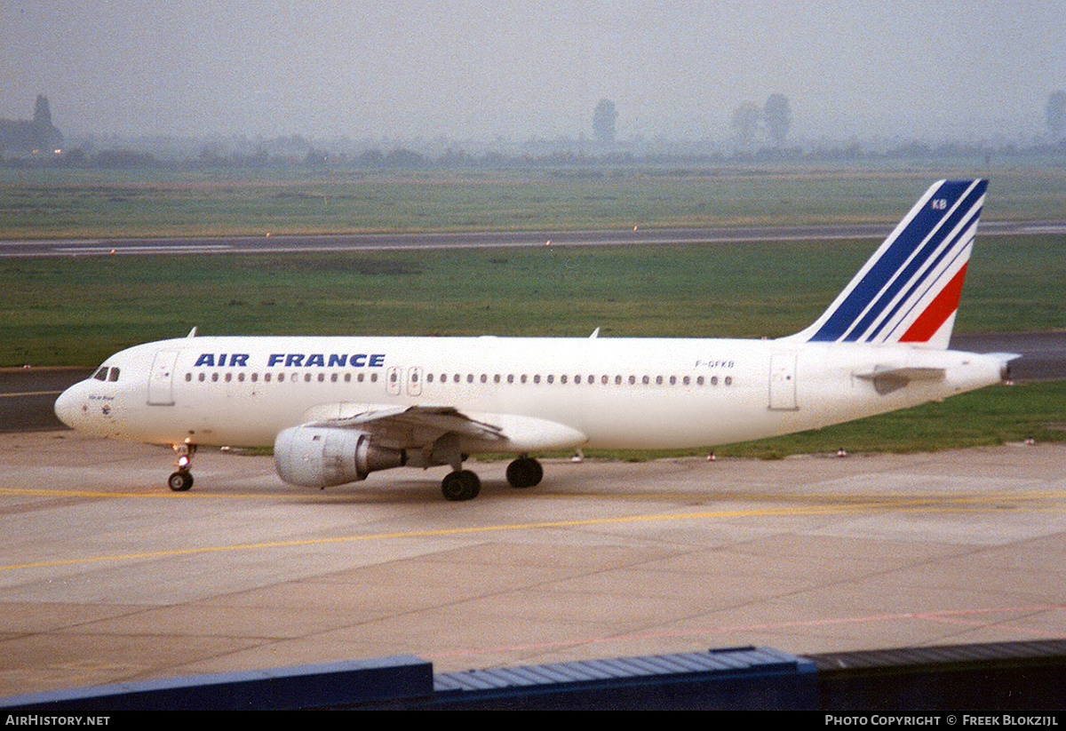 Aircraft Photo of F-GFKB | Airbus A320-111 | Air France | AirHistory.net #411074