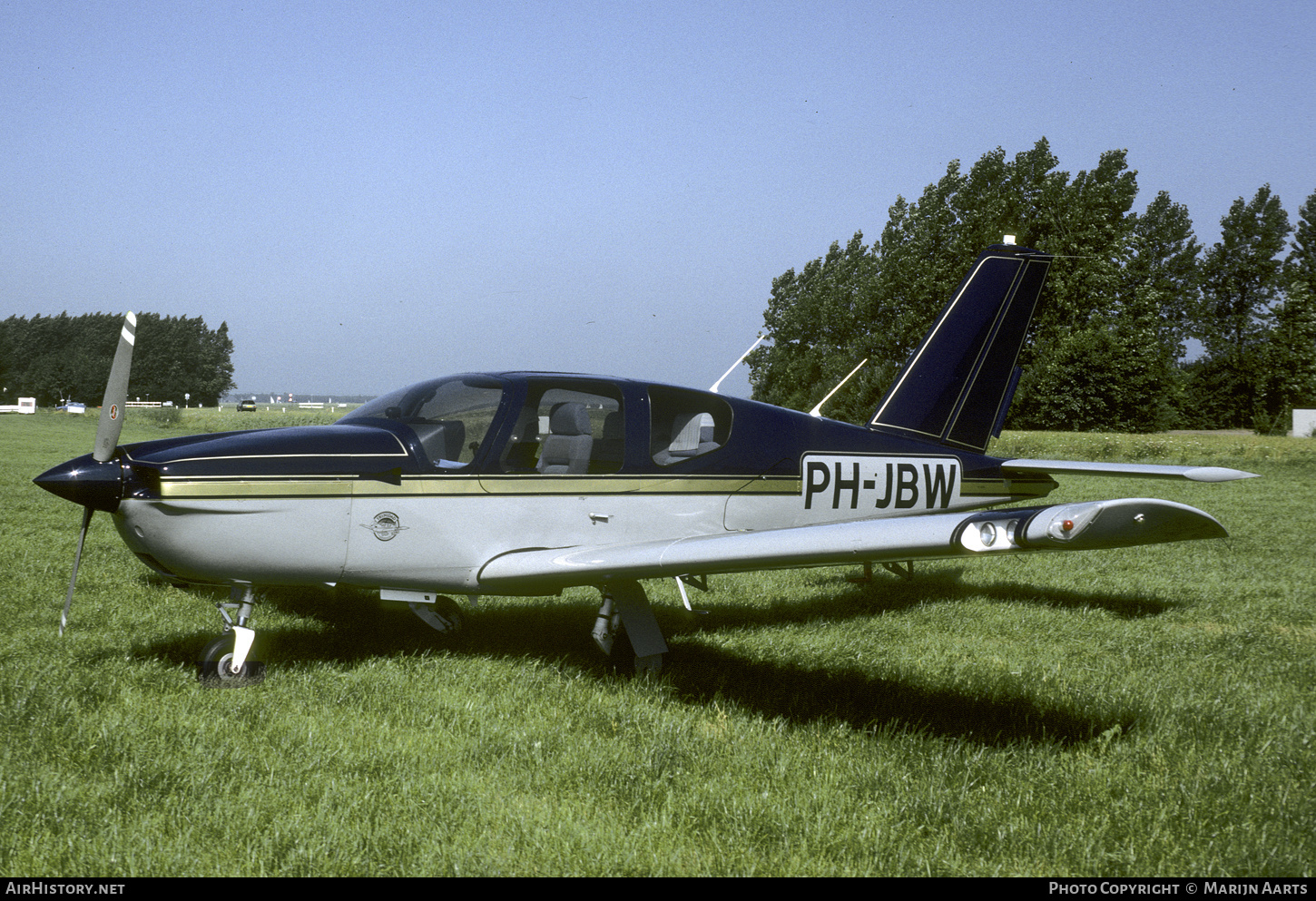 Aircraft Photo of PH-JBW | Socata TB-20 Trinidad | AirHistory.net #411075