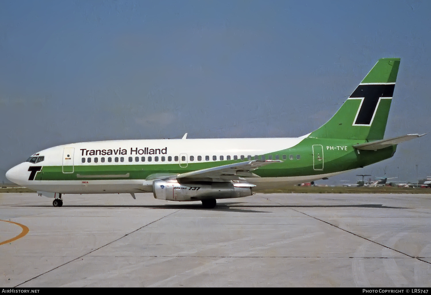 Aircraft Photo of PH-TVE | Boeing 737-2K2C/Adv | Transavia Holland | AirHistory.net #411076