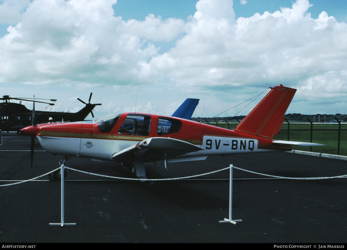 Aircraft Photo of 9V-BNQ | Socata TB-20 Trinidad | Samaero | AirHistory.net #411078