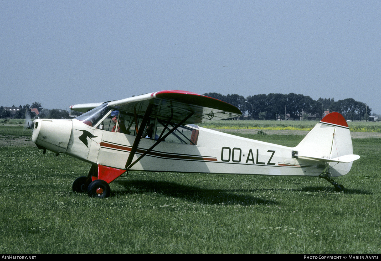 Aircraft Photo of OO-ALZ | Piper PA-18-95 Super Cub | AirHistory.net #411081