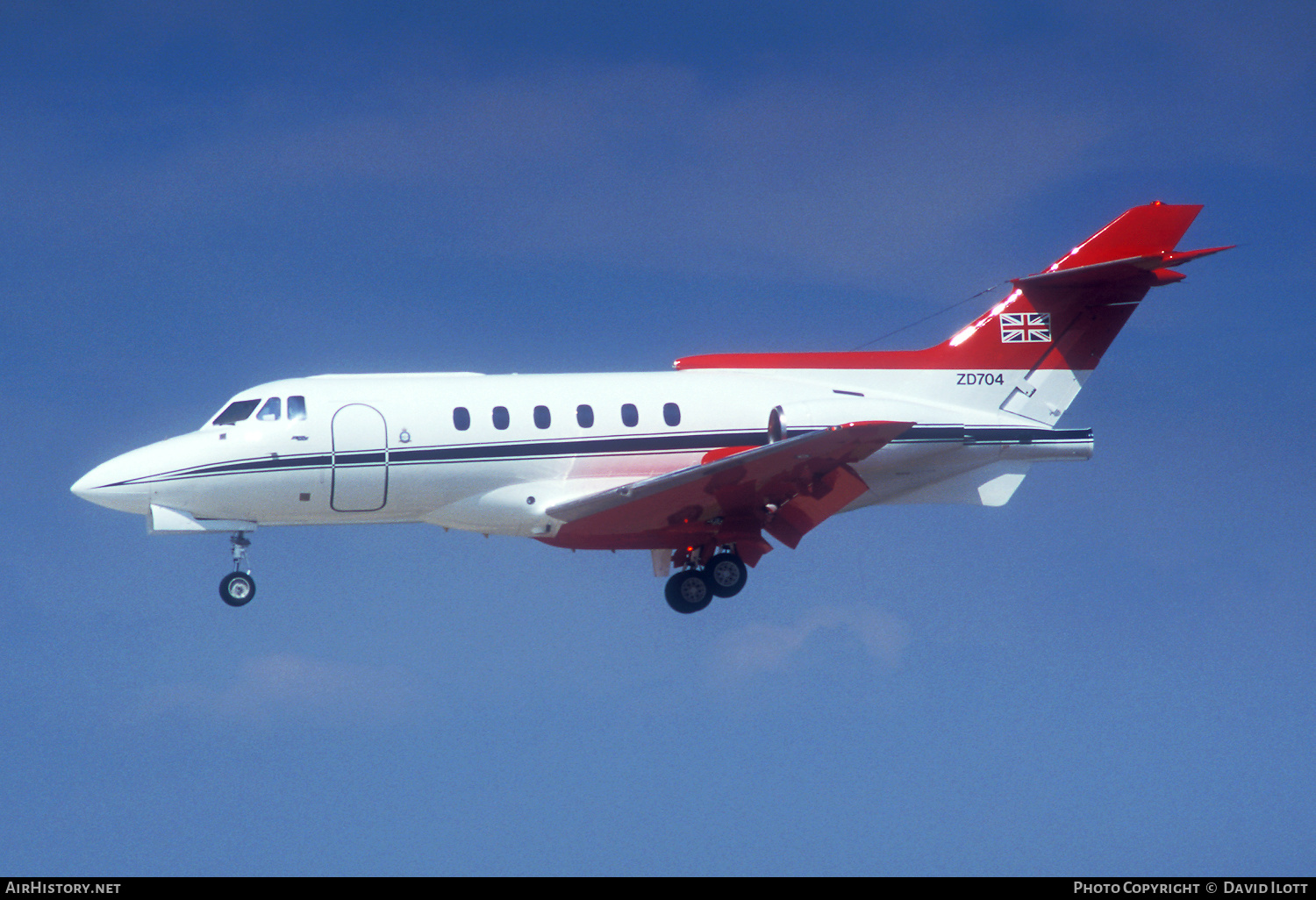 Aircraft Photo of ZD704 | British Aerospace HS-125 CC3 (HS-125-700B) | UK - Air Force | AirHistory.net #411082