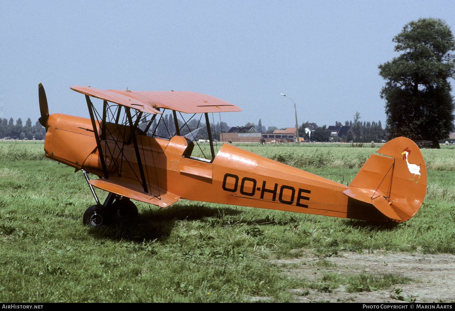 Aircraft Photo of OO-HOE | Stampe-Vertongen SV-4C | AirHistory.net #411083