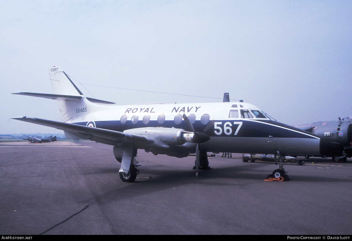 Aircraft Photo of XX485 | Scottish Aviation HP-137 Jetstream T2 | UK - Navy | AirHistory.net #411084
