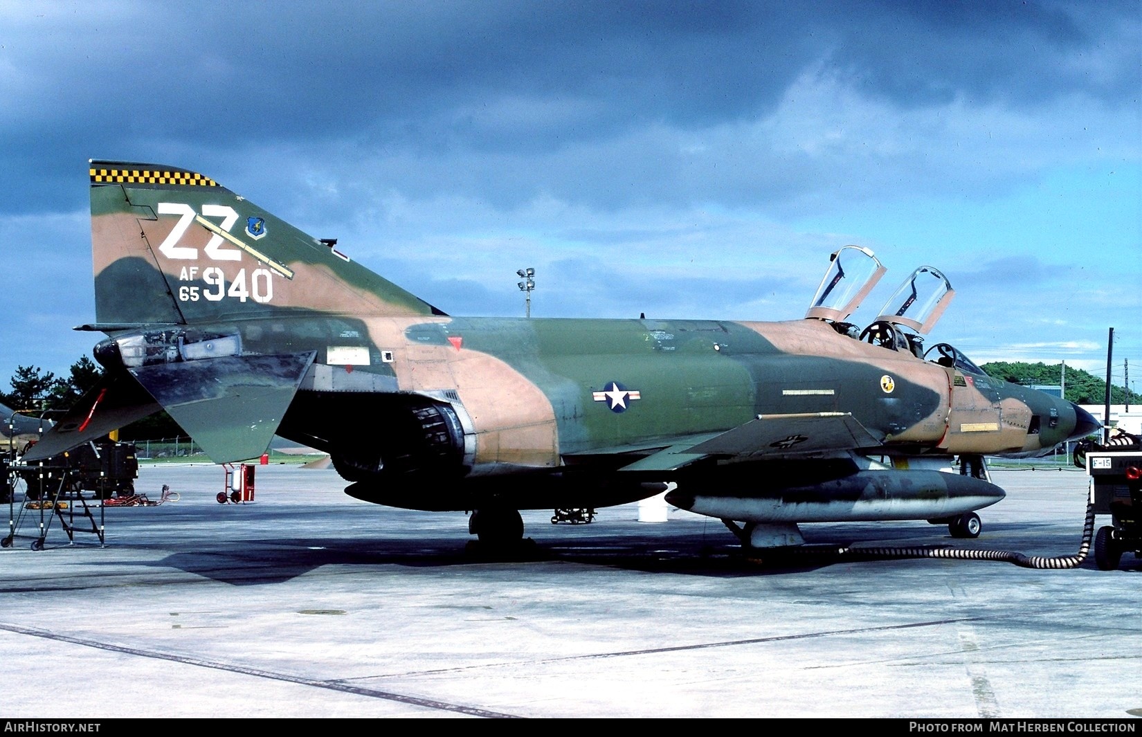 Aircraft Photo of 65-0940 / AF65-940 | McDonnell Douglas RF-4C Phantom II | USA - Air Force | AirHistory.net #411086