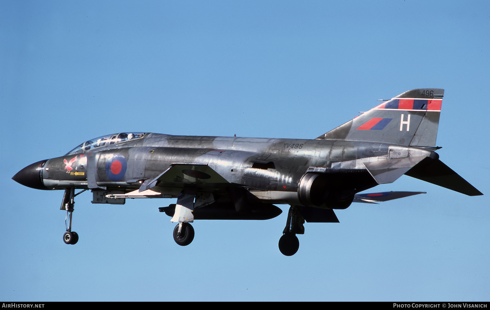 Aircraft Photo of XV496 | McDonnell Douglas F-4M Phantom FGR2 | UK - Air Force | AirHistory.net #411087