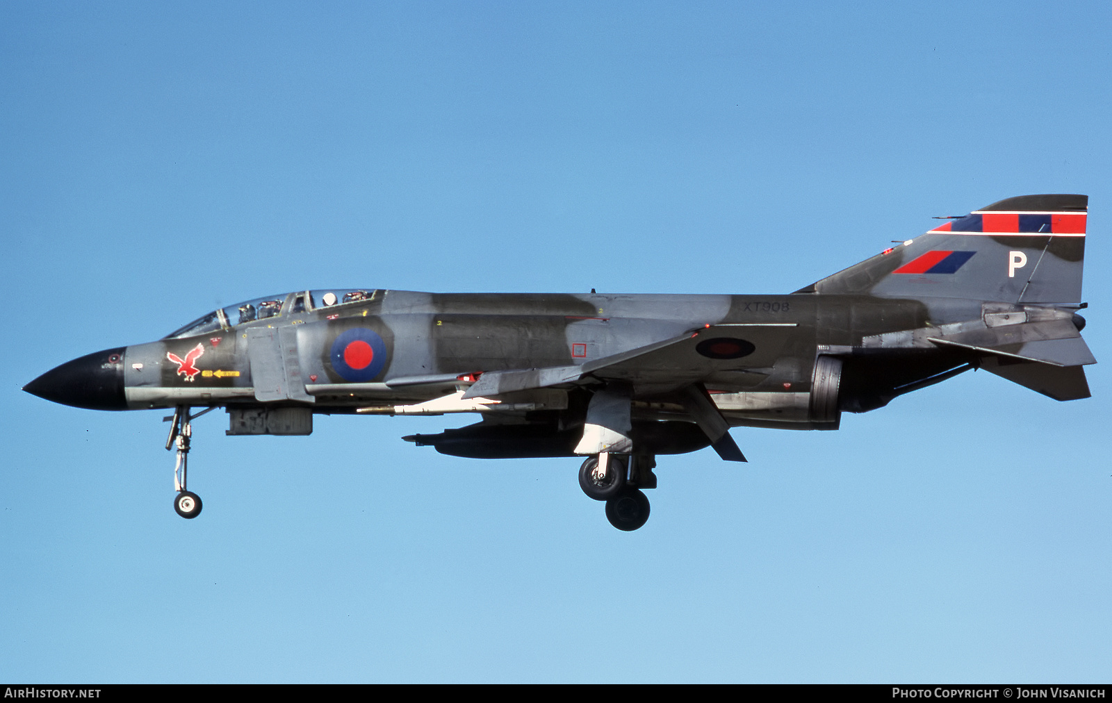 Aircraft Photo of XT908 | McDonnell Douglas F-4M Phantom FGR2 | UK - Air Force | AirHistory.net #411088