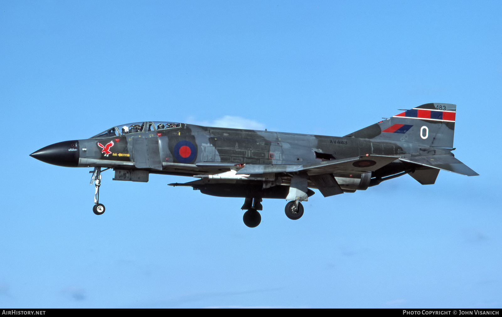 Aircraft Photo of XV483 | McDonnell Douglas F-4M Phantom FGR2 | UK - Air Force | AirHistory.net #411089