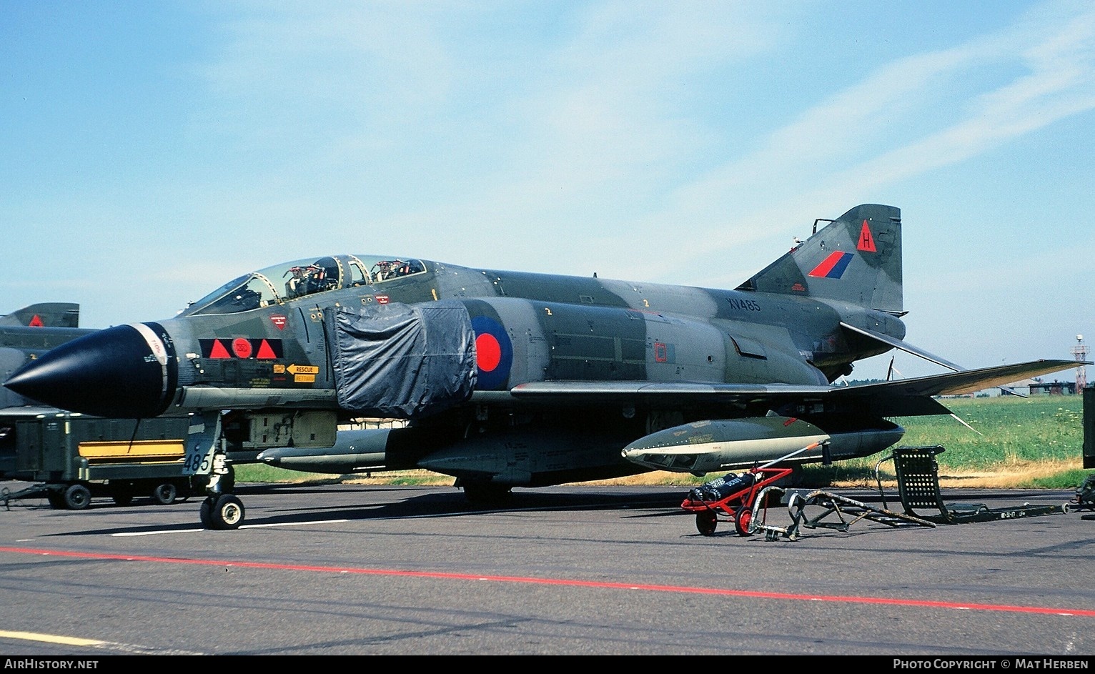 Aircraft Photo of XV485 | McDonnell Douglas F-4M Phantom FGR2 | UK - Air Force | AirHistory.net #411095