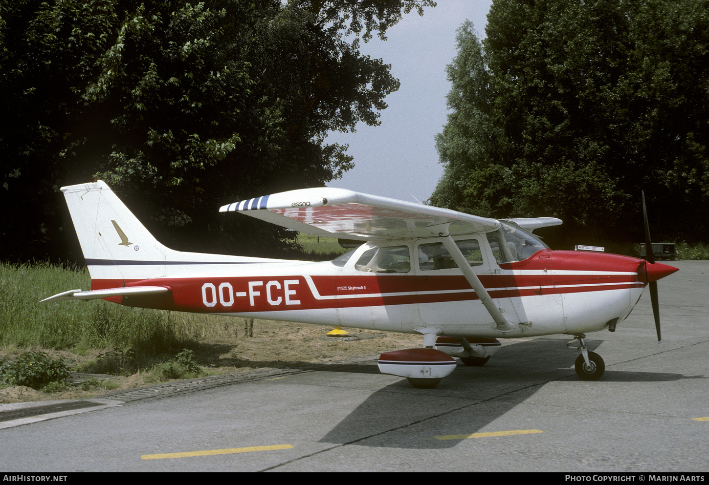 Aircraft Photo of OO-FCE | Reims F172M Skyhawk II | AirHistory.net #411098