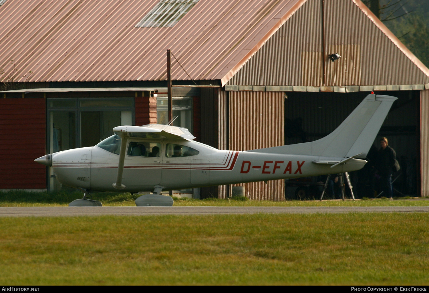 Aircraft Photo of D-EFAX | Reims F182Q Skylane | AirHistory.net #411100