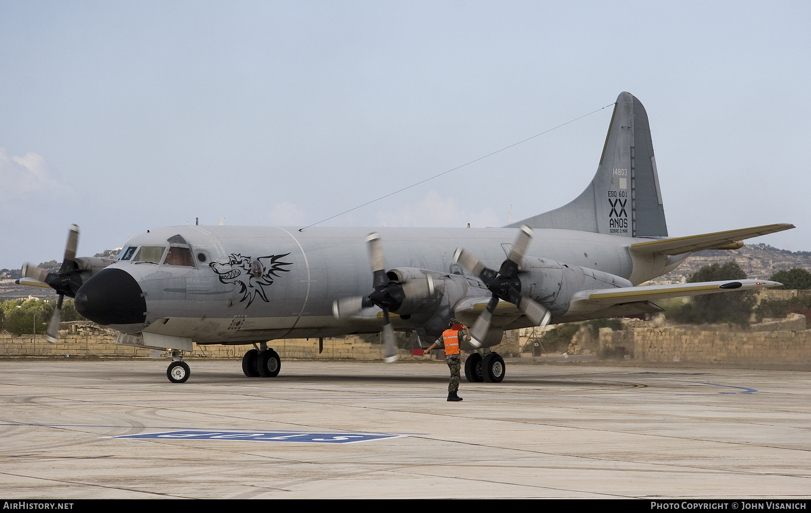 Aircraft Photo of 14803 | Lockheed P-3P Orion | Portugal - Air Force | AirHistory.net #411102
