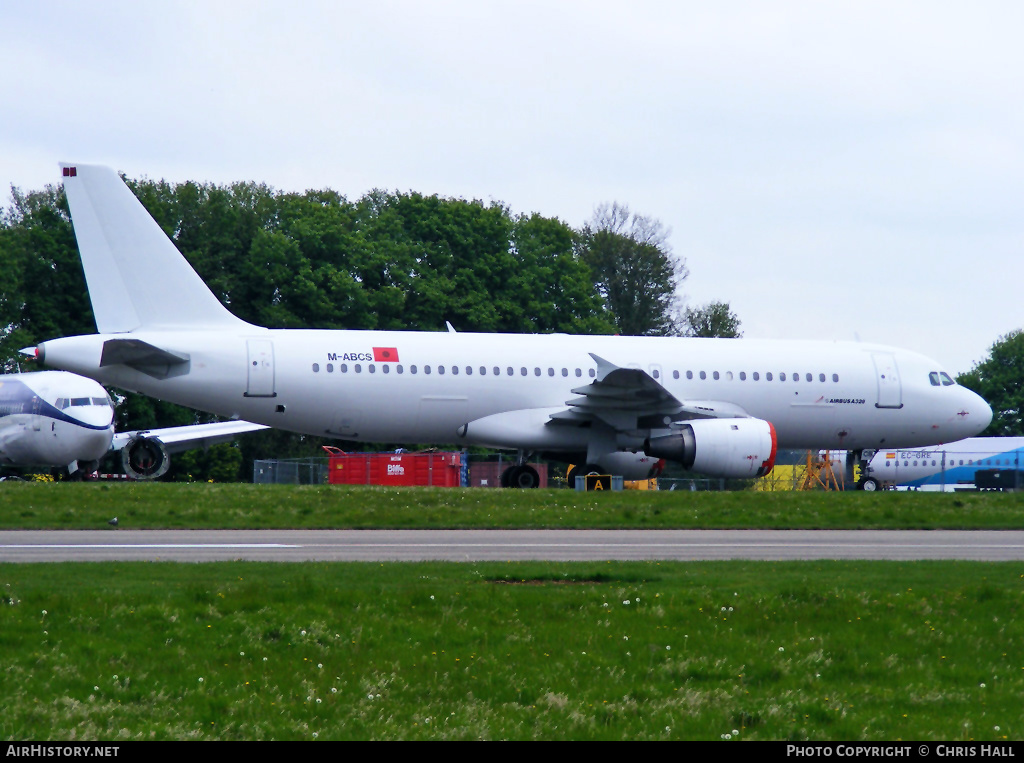 Aircraft Photo of M-ABCS | Airbus A320-211 | AirHistory.net #411103