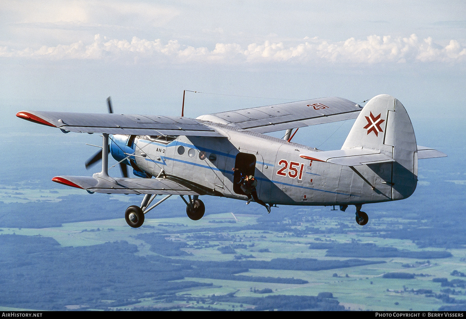 Aircraft Photo of 251 | Antonov An-2R | Latvia - National Guard | AirHistory.net #411106