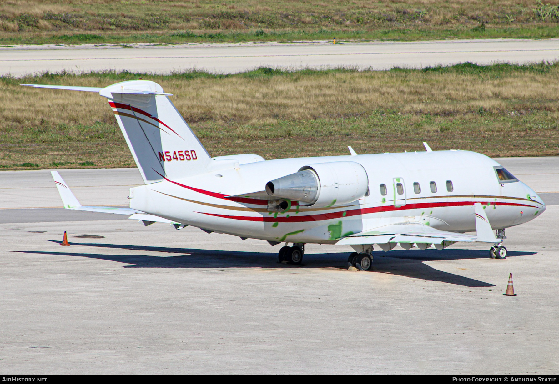 Aircraft Photo of N545SD | Canadair Challenger 601-3A (CL-600-2B16) | AirHistory.net #411107