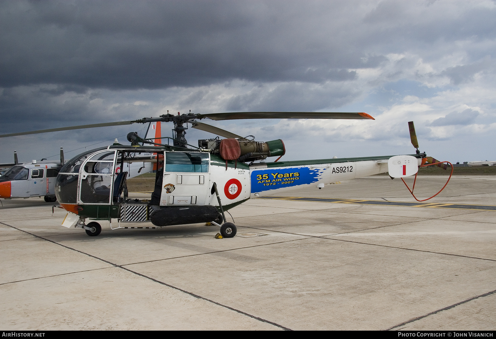 Aircraft Photo of AS9212 | Aerospatiale SA-316B Alouette III | Malta - Air Force | AirHistory.net #411108