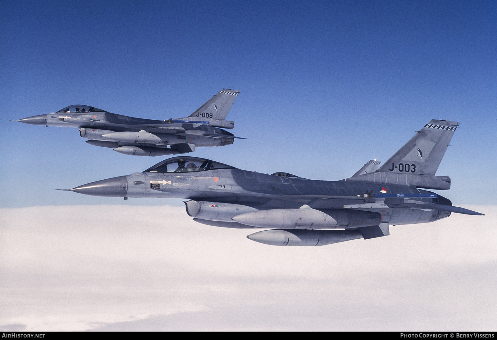 Aircraft Photo of J-003 | General Dynamics F-16AM Fighting Falcon | Netherlands - Air Force | AirHistory.net #411112