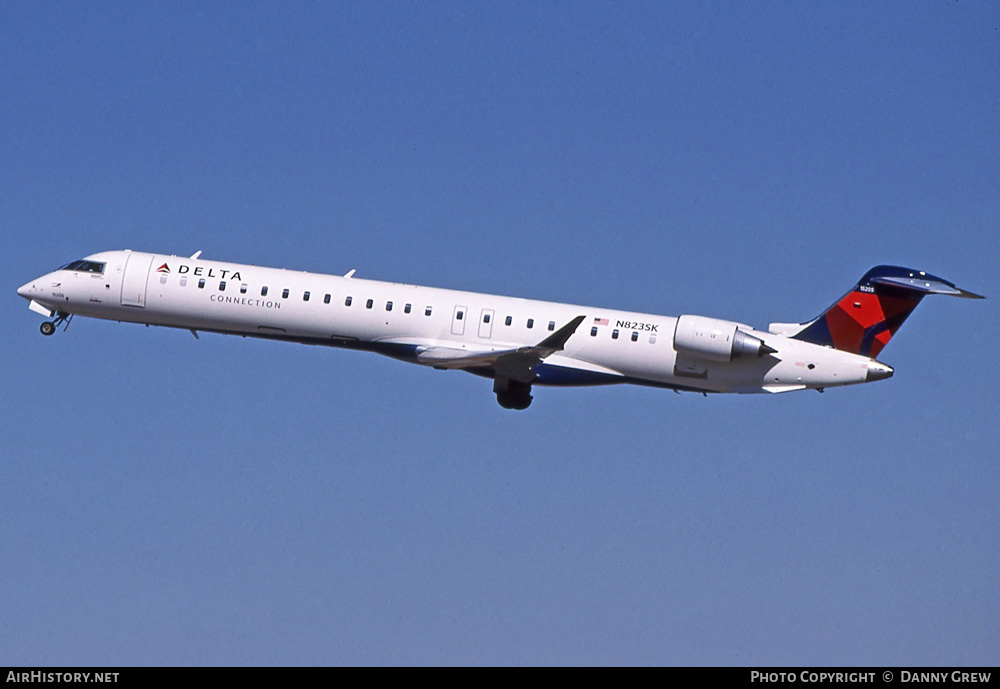 Aircraft Photo of N823SK | Bombardier CRJ-900LR (CL-600-2D24) | Delta Connection | AirHistory.net #411113