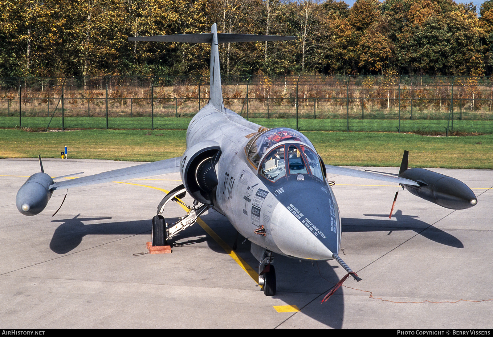 Aircraft Photo of MM6732 | Lockheed F-104S/ASA-M Starfighter | Italy - Air Force | AirHistory.net #411118