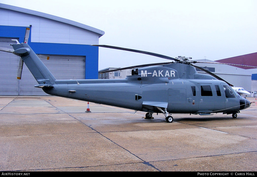 Aircraft Photo of M-AKAR | Sikorsky S-76C Spirit | AirHistory.net #411120
