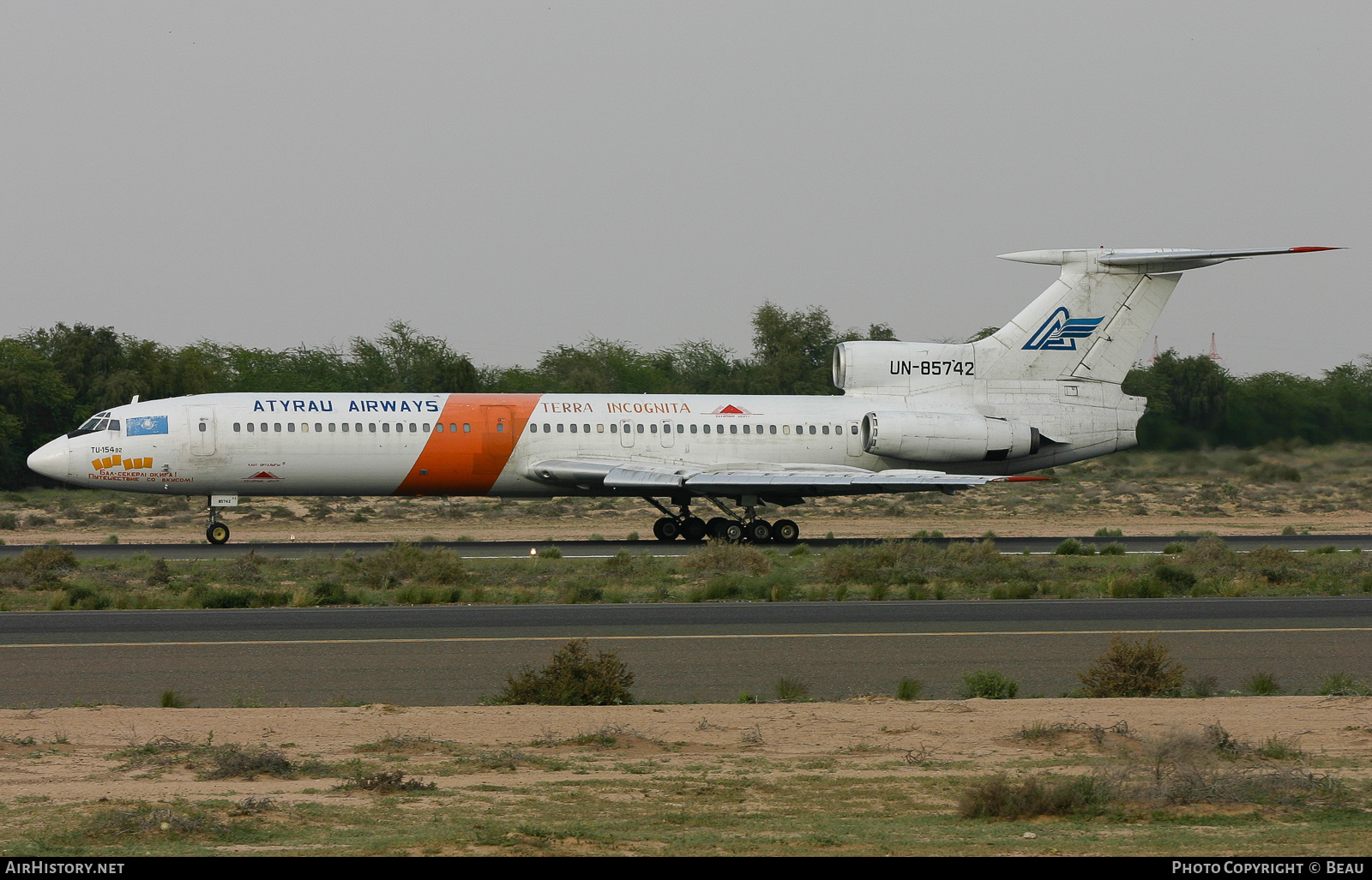 Aircraft Photo of UN-85742 | Tupolev Tu-154B-2 | Atyrau Air Ways | AirHistory.net #411122