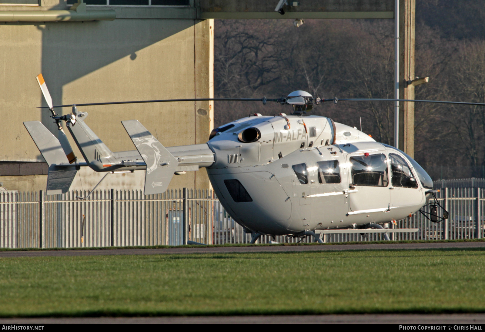 Aircraft Photo of M-ALFA | Airbus Helicopters EC-145 (BK-117 D-2) | AirHistory.net #411123