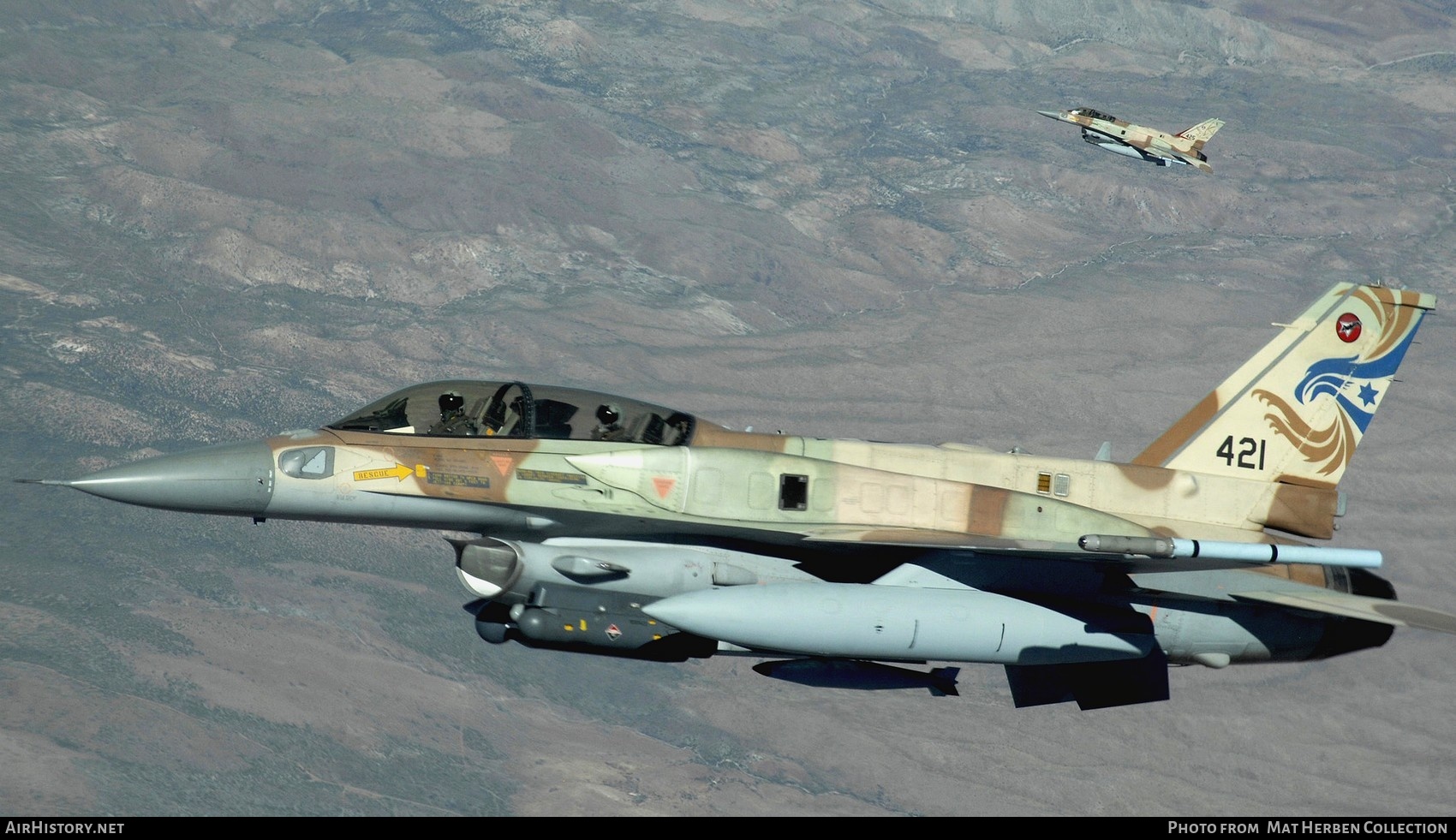Aircraft Photo of 421 | Lockheed Martin F-16I Sufa | Israel - Air Force | AirHistory.net #411125