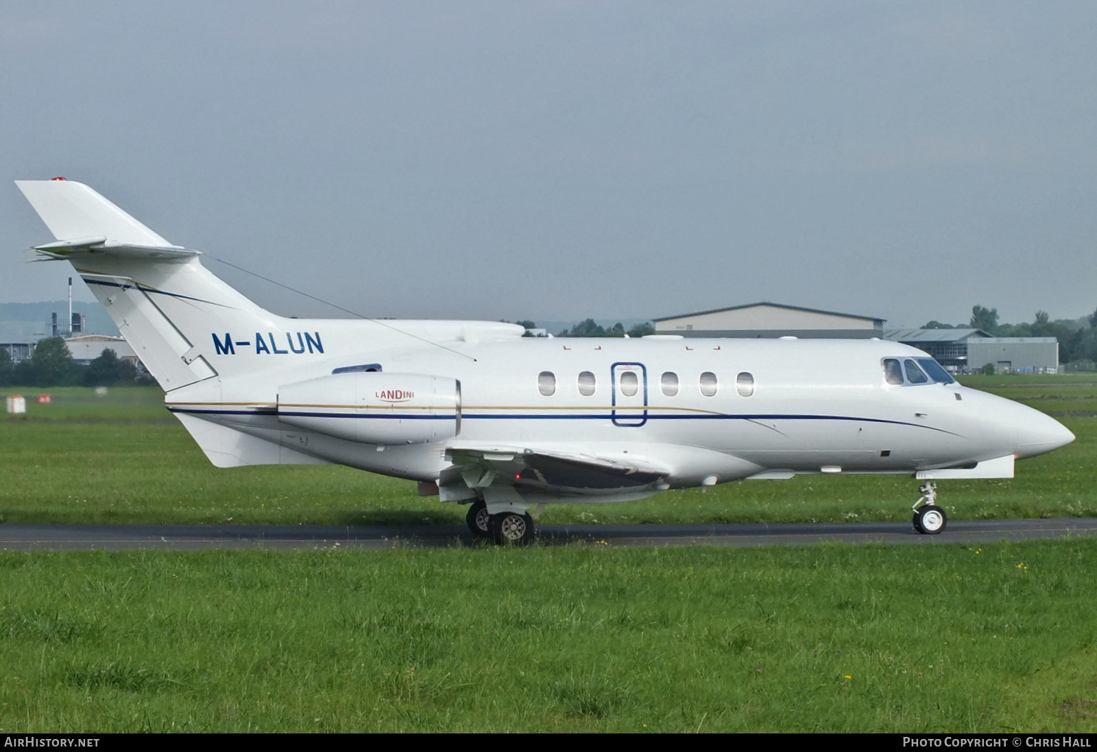 Aircraft Photo of M-ALUN | British Aerospace HS-125-700A | AirHistory.net #411126