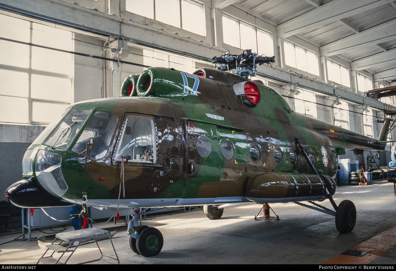 Aircraft Photo of 17 | Mil Mi-8T | Lithuania - Air Force | AirHistory.net #411127