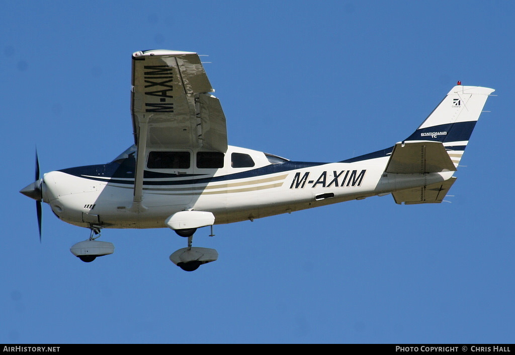 Aircraft Photo of M-AXIM | Cessna T206H Turbo Stationair TC | AirHistory.net #411130