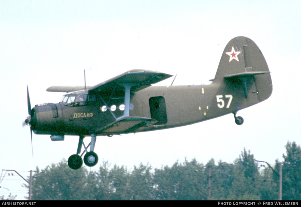 Aircraft Photo of 57 white | Antonov An-2T | Russia - DOSAAF | AirHistory.net #411131