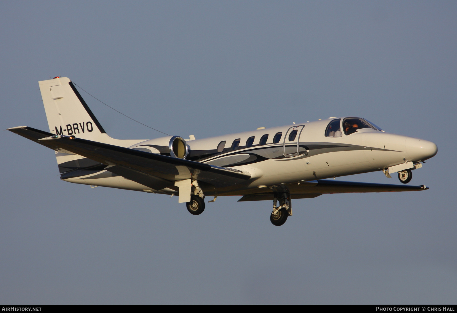 Aircraft Photo of M-BRVO | Cessna 550 Citation Bravo | AirHistory.net #411135