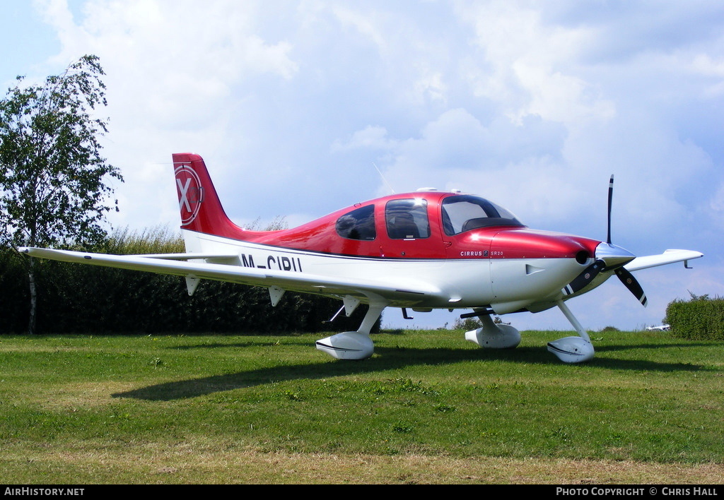 Aircraft Photo of M-CIRU | Cirrus SR-20 G3-X | AirHistory.net #411138