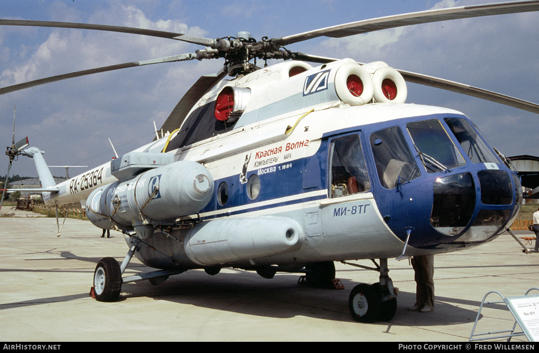 Aircraft Photo of RA-25364 | Mil Mi-8TG | Red Wave Computers | AirHistory.net #411140