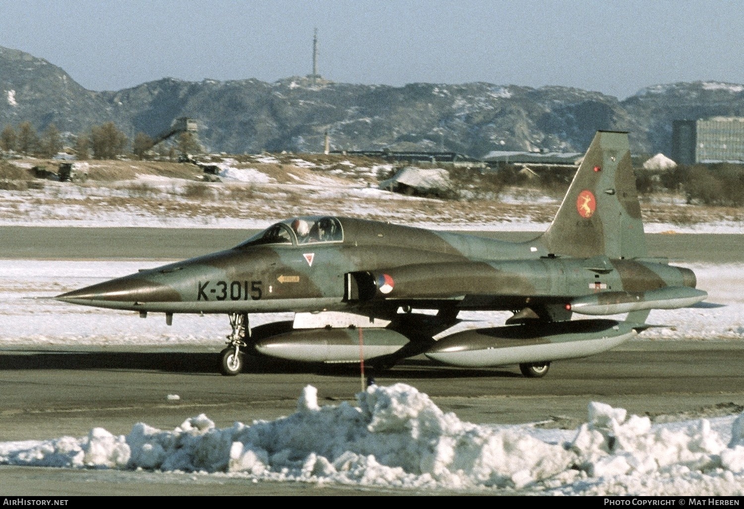 Aircraft Photo of K-3015 | Canadair NF-5A | Netherlands - Air Force | AirHistory.net #411147