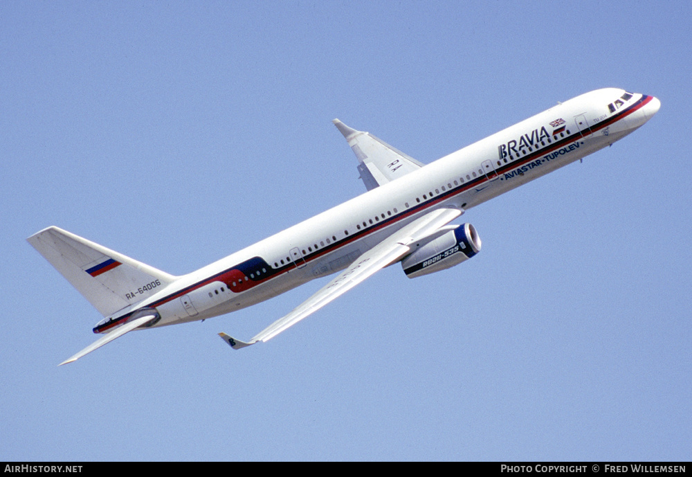 Aircraft Photo of RA-64006 | Tupolev Tu-204-120 | Bravia - Bryansk Air Enterprise | AirHistory.net #411153