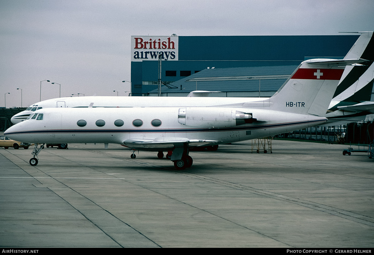 Aircraft Photo of HB-ITR | Grumman American G-1159 Gulfstream II | AirHistory.net #411158