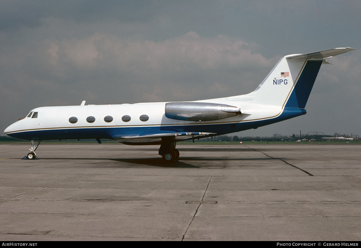 Aircraft Photo of N1PG | Grumman G-1159 Gulfstream II | AirHistory.net #411159