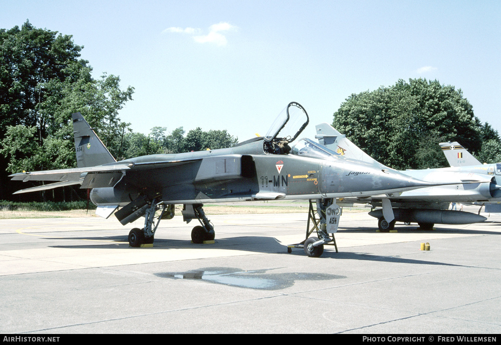 Aircraft Photo of A54 | Sepecat Jaguar A | France - Air Force | AirHistory.net #411163