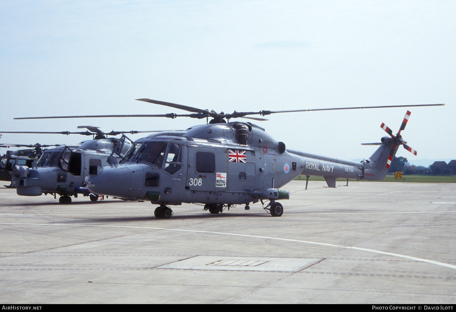 Aircraft Photo of XZ735 | Westland WG-13 Lynx HAS3 | UK - Navy | AirHistory.net #411164