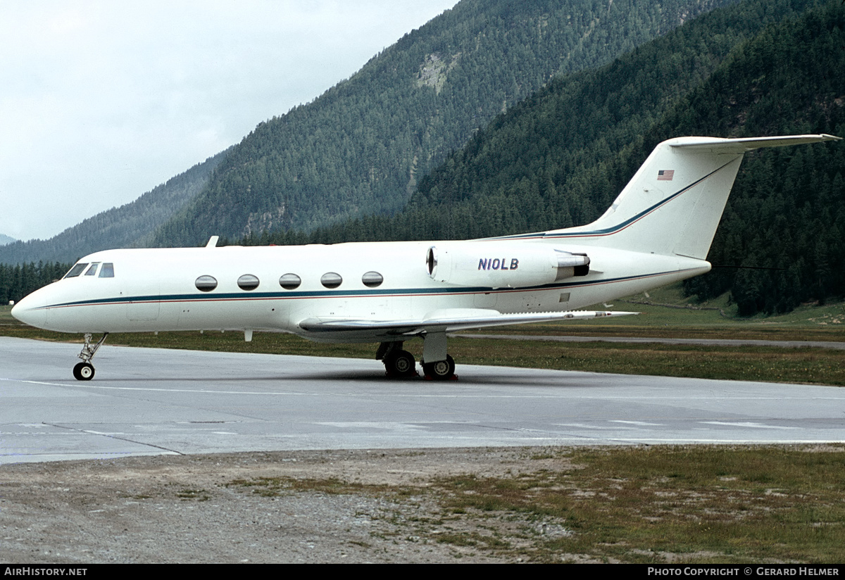 Aircraft Photo of N10LB | Grumman American G-1159 Gulfstream II | AirHistory.net #411165