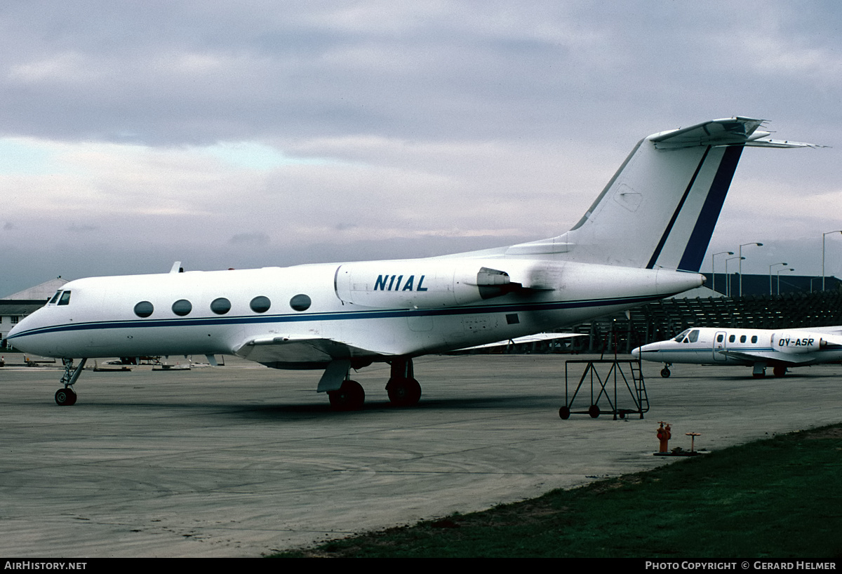 Aircraft Photo of N11AL | Grumman American G-1159 Gulfstream II | AirHistory.net #411166